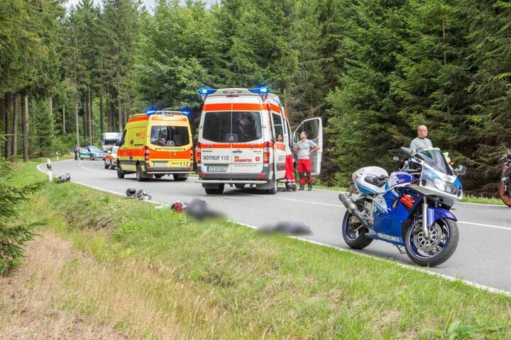 Die Staatsstraße 260 wurde für drei Stunden gesperrt.