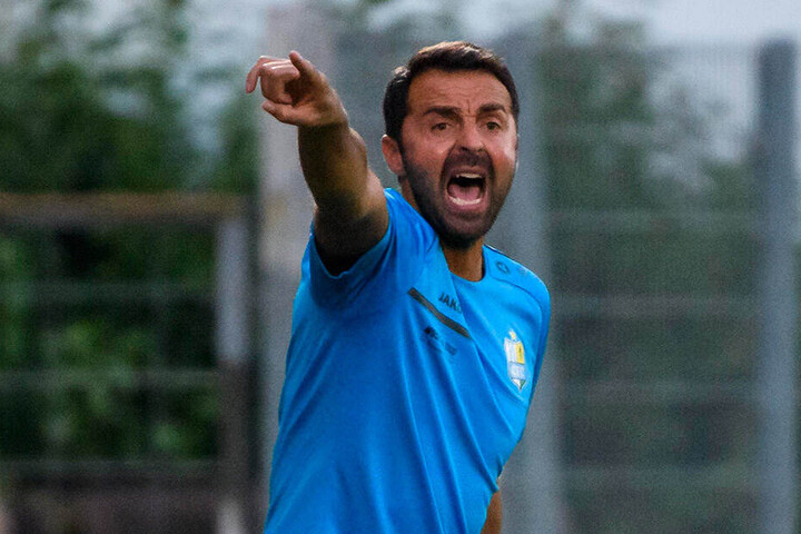 Sreto Ristic coachte den CFC in Unterhaching.