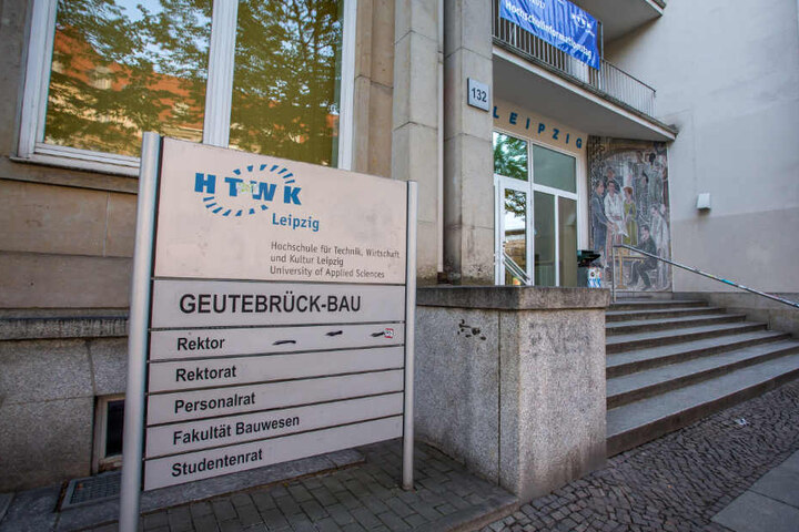 Die HTWK in Leipzig.