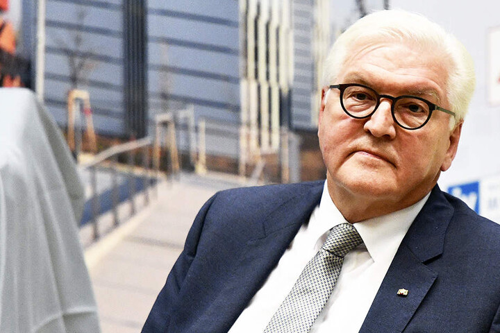In Görlitz besucht Steinmeier Siemens, in Ostritz will er mit Bürgern sprechen, die sich Rechtsradikalen in den Weg stellten.