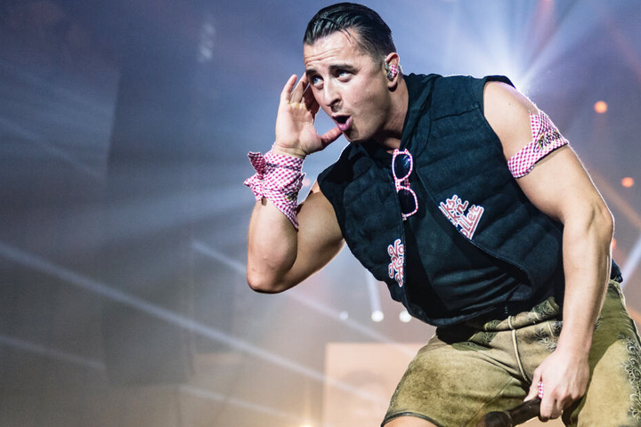 Andreas Gabalier freute sich über den Orden und teilte gegen seine Kritiker aus. (Archivbild)
