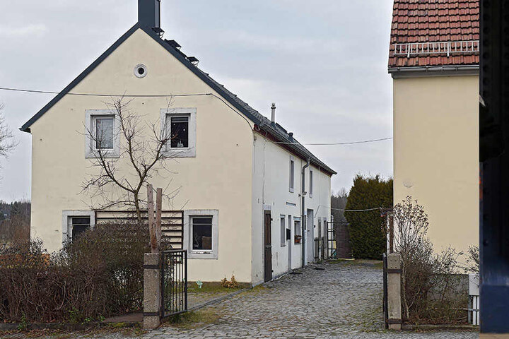 In diesem Haus kam das Baby zu Tode.