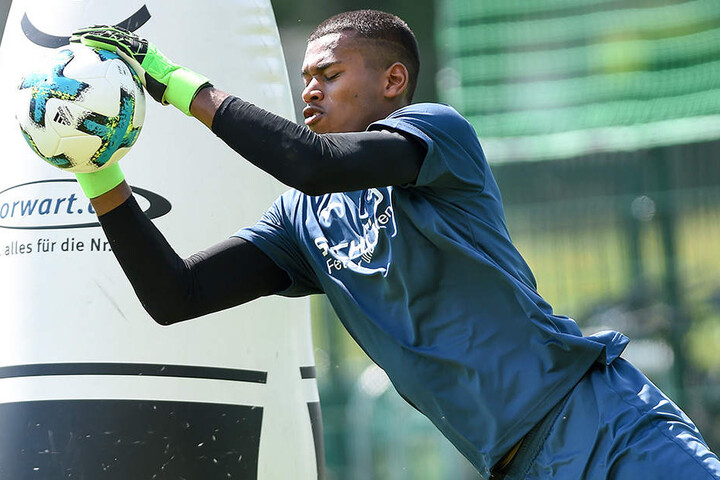 Finger gebrochen: Baboucarr Gaye (19) fehlt dem Club mehrere Wochen.