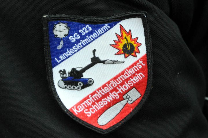 Der Kampfmittelräumdienst konnte schnell Entwarnung geben.