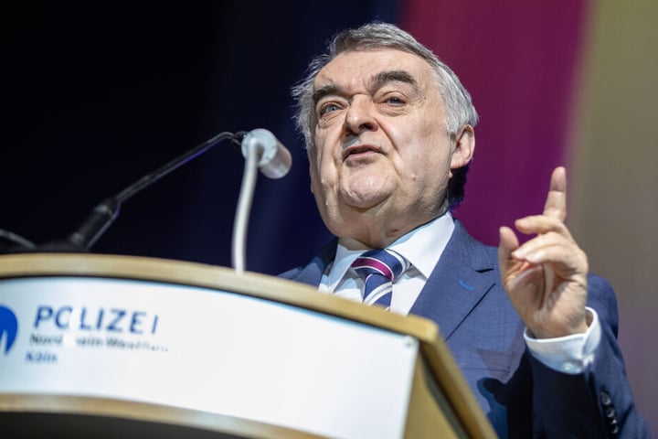 NRW-Innenminister Herbert Reul.