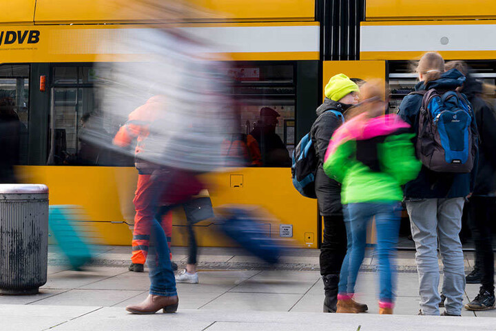 Neuer Fahrgast-Rekord: Die DVB ziehen positive Jahresbilanz.