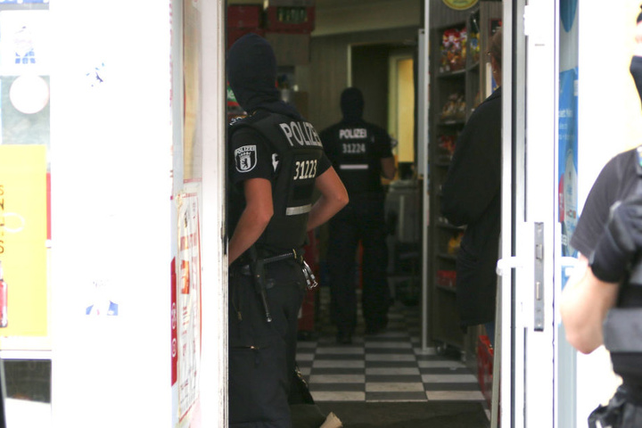 Die Razzia richtete sich gegen ein Mitglied einer arabischen Großfamilie.