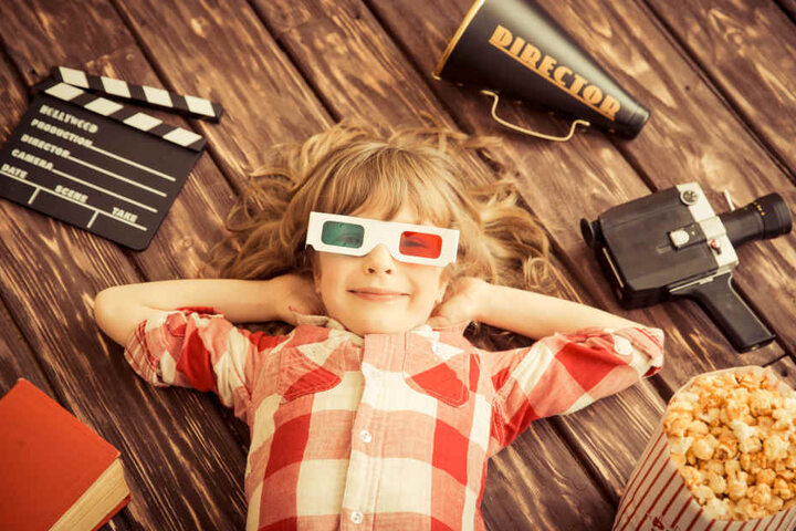 Hier sind Kinder die Akteuere! Bei den Stuttgarter Kinderfilmtagen (Symbolbild