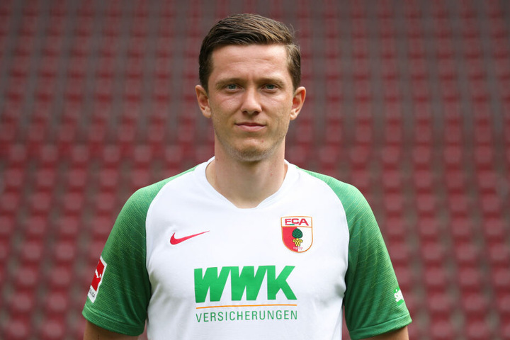 Michael Gregoritsch will Augsburg im Winter verlassen.