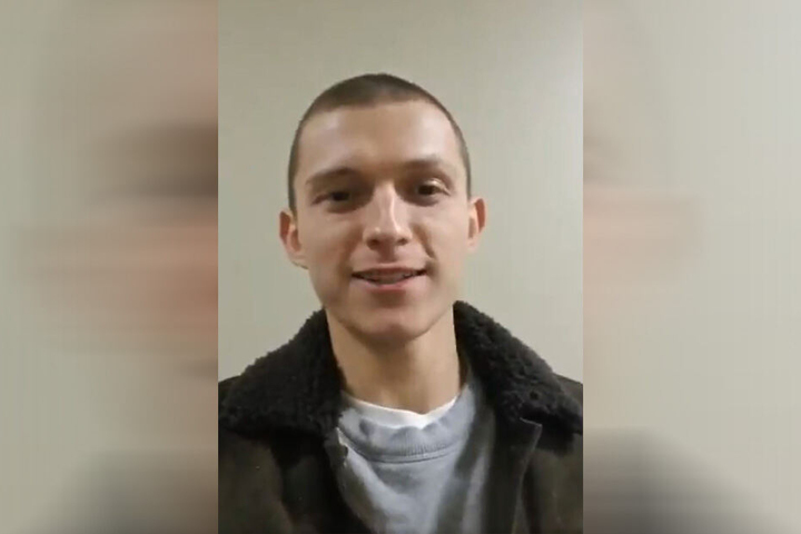 Fans vergleichen Holland mit Eminem, seit er seine Haare kurzgeschoren hat.