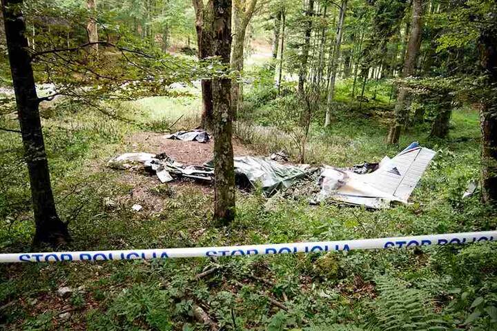 Am 14. Juli stürzte die Piper PA-32R mit den Leipziger Unister-Gesellschaftern
über Slowenien ab.