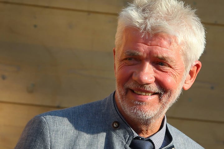 Zufriedener Präsident des Deutschen Skiverbandes (DSV): Franz Steinle. (Archiv)