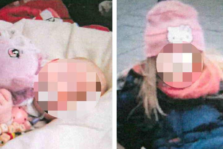 Lily (3 Monate) und Johanna (4) sind wohlbehalten zurück.