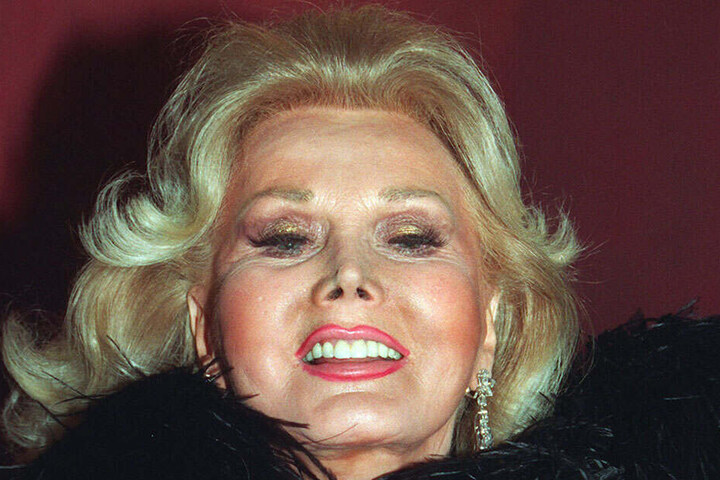 Zsa Zsa Gabor (1917-2016) war eine echte Film-Diva.
