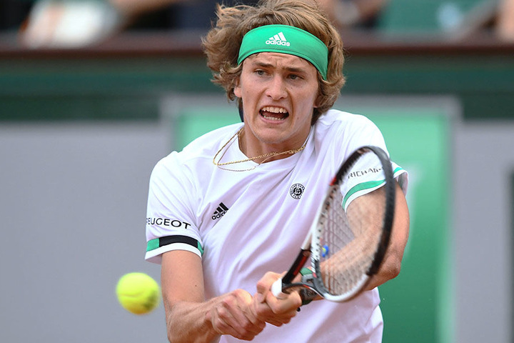 Alexander Zverev ist schon mit 20 Jahren Deutschlands Nummer eins im Tennis.