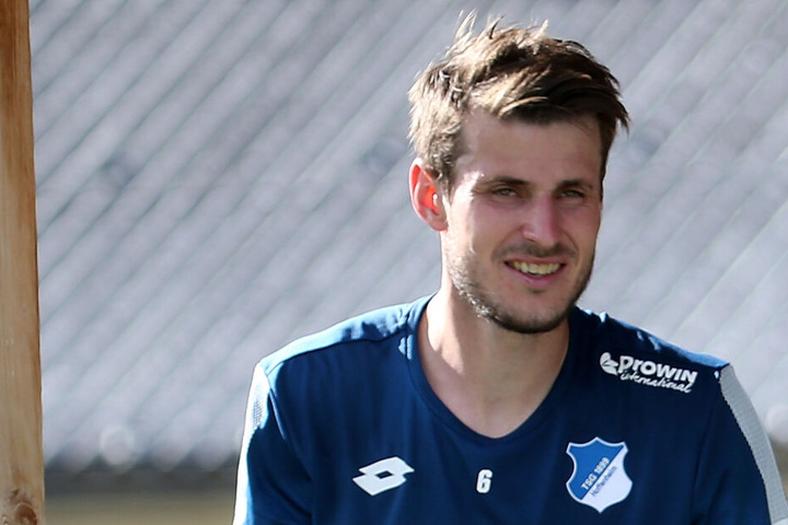 Havard Nordtveit im Trainigslager vergangenes Jahr.