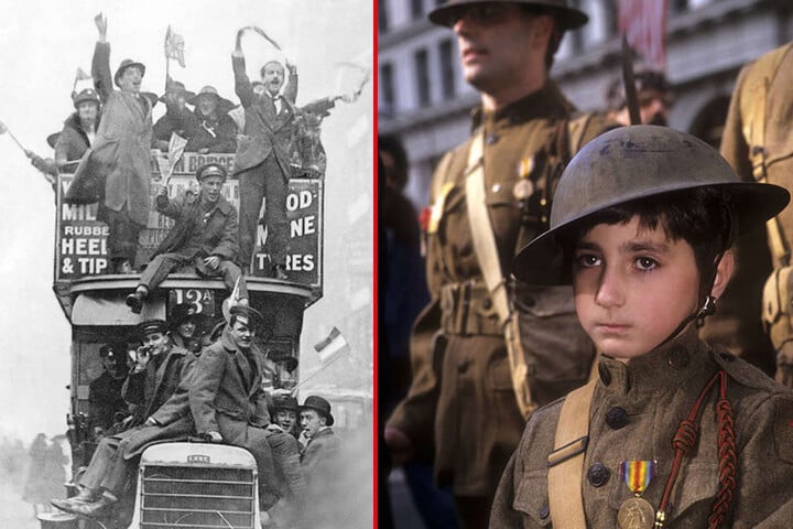 Heute vor hundert Jahren endete der Erste Weltkrieg. Am 11. November wird in vielen Ländern der Opfer gedacht.
