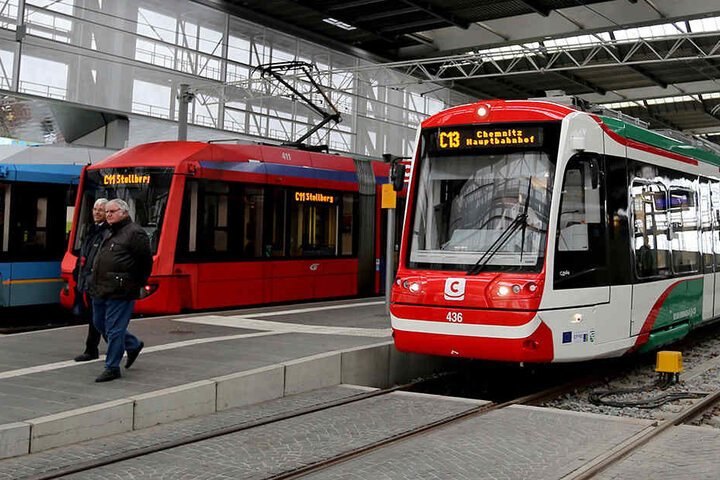 Ganze zehn Tage ist es her, dass der Citylink erstmals bis ins Zentrum fahren
durfte.