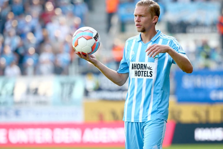 Dennis Grothe muss mit dem CFC im Sachsen-Pokal nach Bautzen.