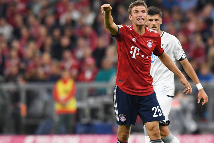 Thomas Müller konnte in der Hinrunde gegen die TSG 1899 Hoffenheim ein Tor erzielen. (Archivbild)
