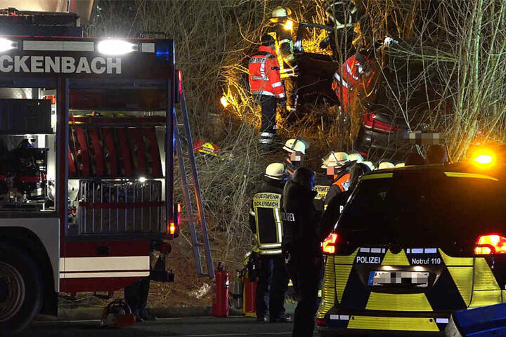 Polizei, Feuerwehr und Rettungskräfte waren im Einsatz.