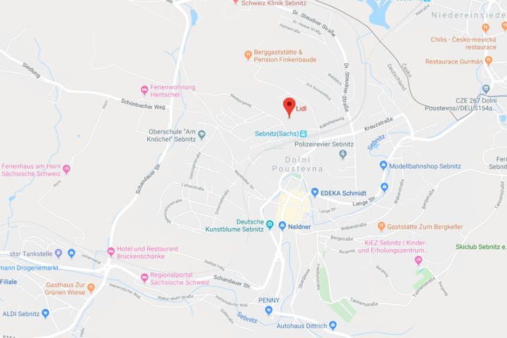 Das Mädchen wurde auf der Gartenstraße angegriffen.