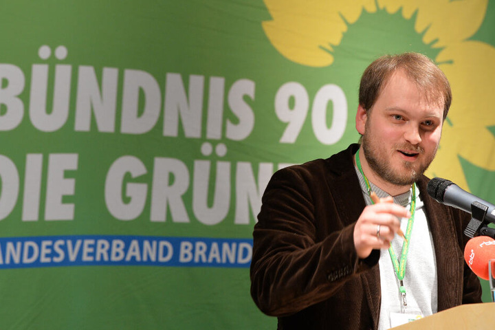 Clemens Rostock ist Co-Parteichef der Grünen in Brandenburg.