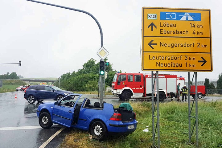 Insgesamt wurden vier Personen verletzt.