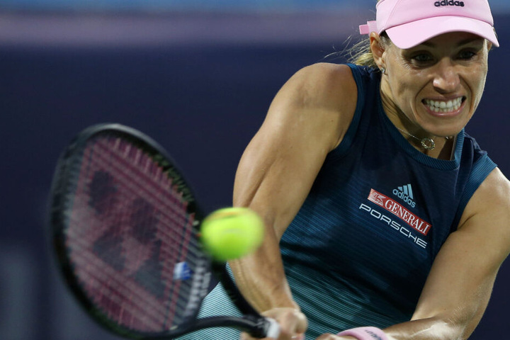 Gewann 2018 Wimbledon: Angelique Kerber.