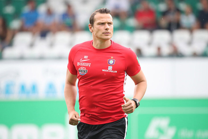 Marc Hensel (Foto) und Co-Trainer André Meyer übernehmen vorerst das Training der 1. Mannschaft.
