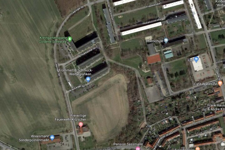 Der Unfall ereignete sich auf der Thierbacher Straße.