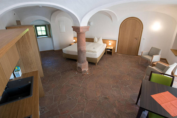 Auch "Ungläubige" sind im Kloster herzlich willkommen.