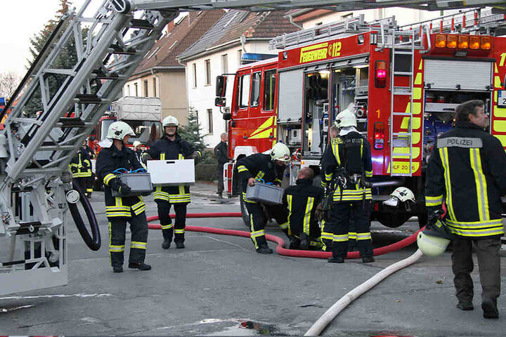 Für den Einsatz von Feuerwehr und THW soll die Angeklagte nun ordentlich blechen.