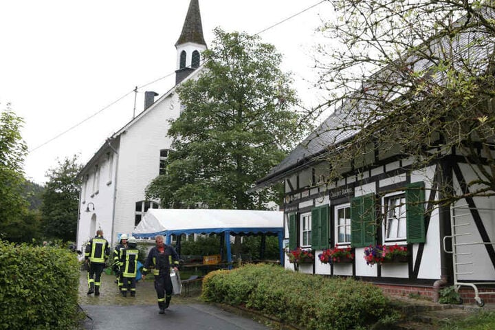 Bei einem Brauchtumsfest in Freudenberg explodierte am Wochenende eine Pfanne.