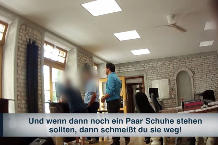 Eine Szene aus der Doku, die am Montagabend bei RTL gezeigt wurde.