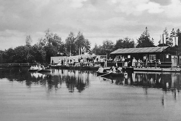 Kaum wiederzuerkennen! Vor 115 Jahren sah das Freibad noch ganz anders aus.