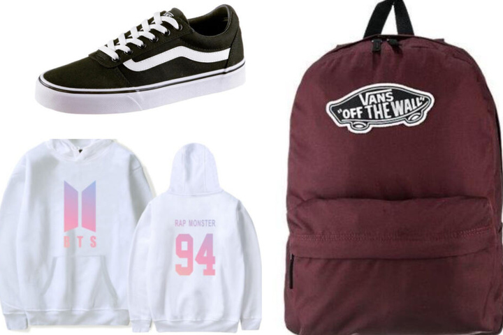 Diese Kleidung / diesen Rucksack trug die Vermisste.