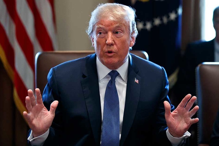 Donald Trump Doppelgängerin wurde in Spanien entdeckt.