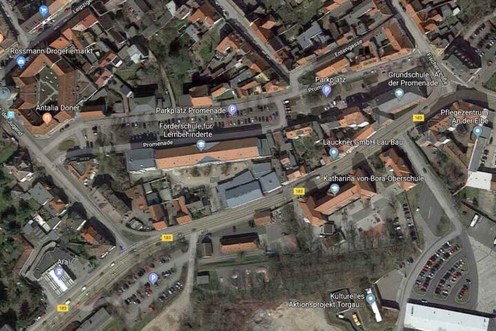 Der Mann war mit einem gestohlenen Rad auf der Promenade unterwegs.