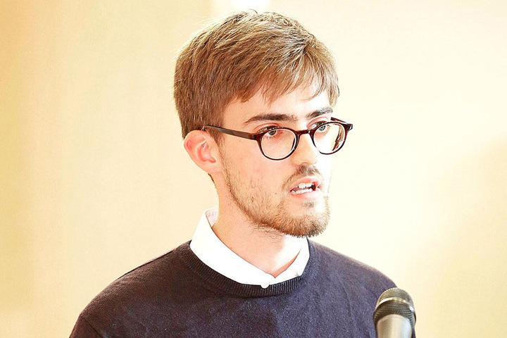 Hendrik Stalmann-Fischer (25, SPD).