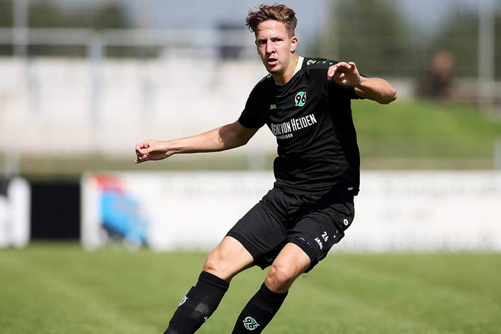 Zuletzt wurde Janik Bachmann von Hannover 96 geholt.