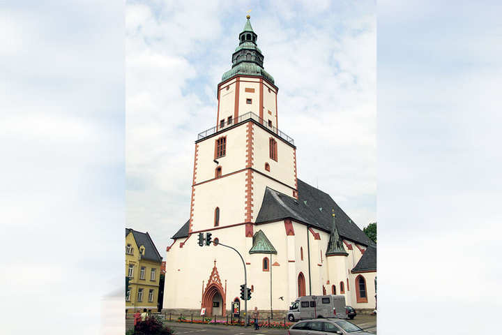 Für höhere Weihen empfohlen: Evangelische Kirche St. Nicolai in Döbeln.