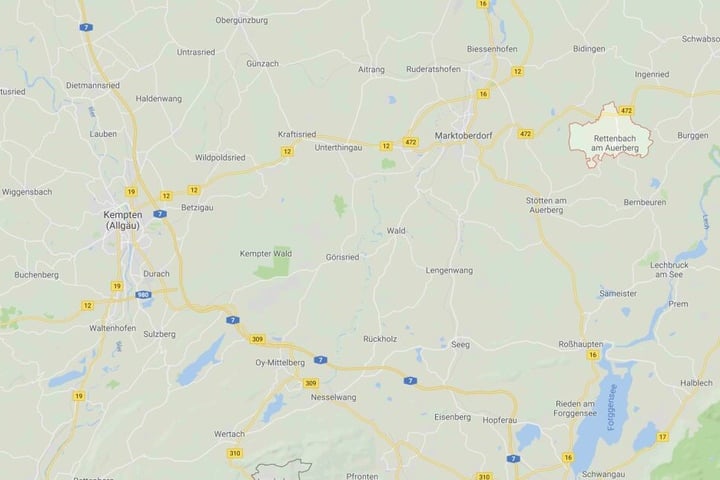 In Rettenbach am Auerberg ist es zu einer Explosion eines Hauses mit schrecklichen Folgen gekommen.