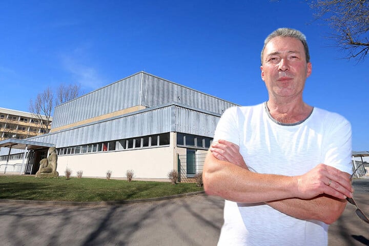 Jens Heinzig, SPD-Chef im Stadtrat, will die Gelder für das Ballsportzentrum erst einmal fürs Straßenflicken einsetzen.
