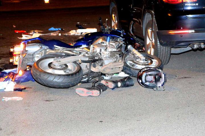 Der Fahrer musste vor Ort reanimiert werden.