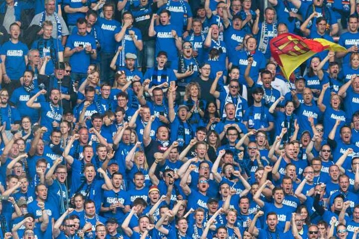 Viele Fans des SC Paderborn wollen die Kooperation mit RB Leipzig nicht.