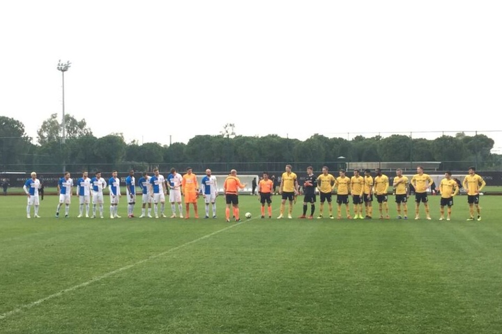 Beim zweiten Testspiel geht's gegen Grasshoppers Zürich.