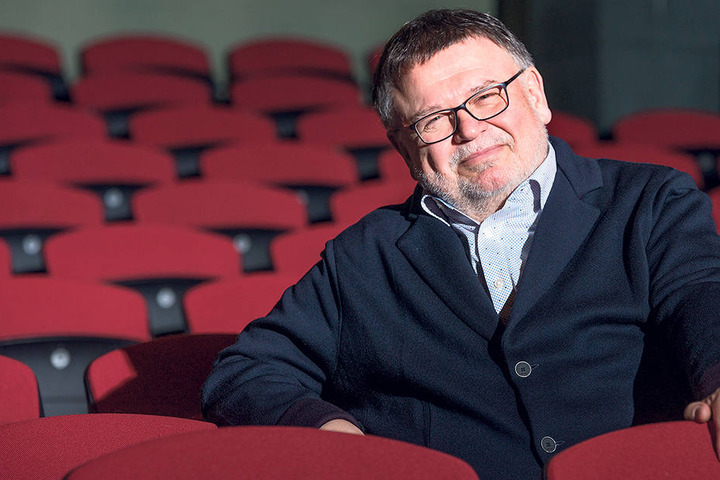 Rentner haben niemals Zeit? Er doch. Manfred Breschke (65) freut sich auf die Ruhestand.