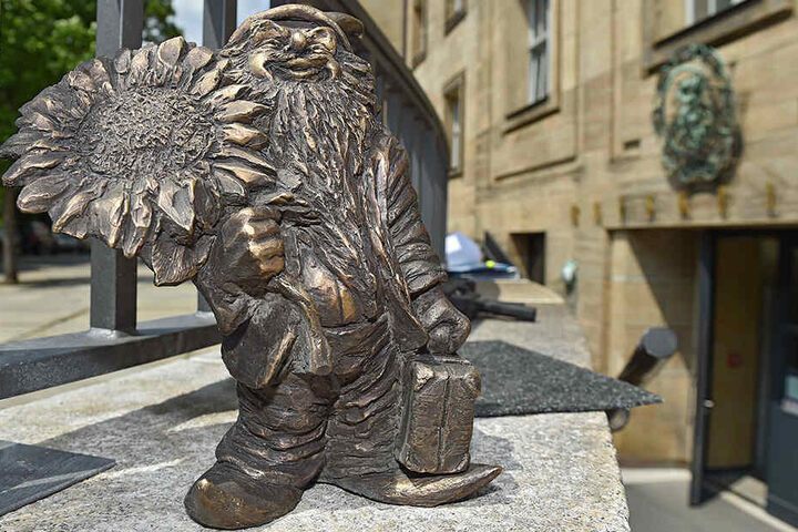Insgesamt 1820 Dresdner haben entschieden: Der Zwerg aus der Partnerstadt Breslau soll fortan an der Treppe zum Ratskeller stehen.
