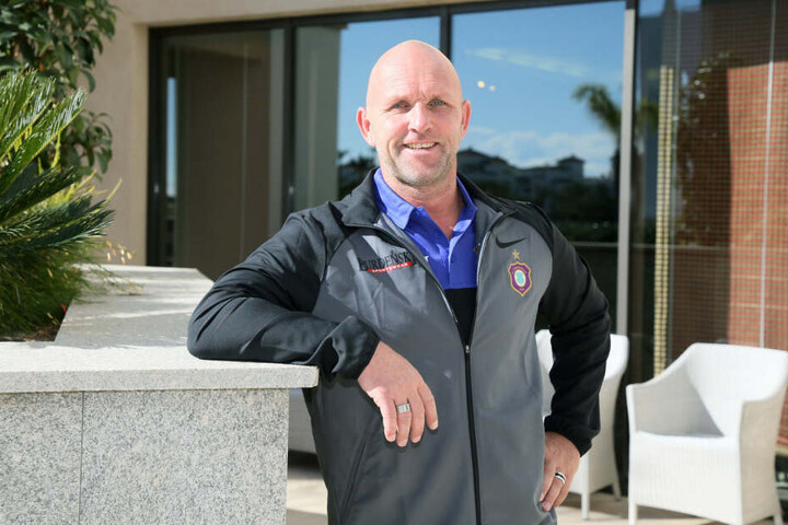 Veilchen-Ex-Kicker Mike Sadlo ist als zweiter Co-Trainer im Gespräch.